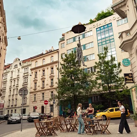 Apartament Kingdom Of Skylight Praga